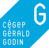 Logo du cégep Gérald-Godin